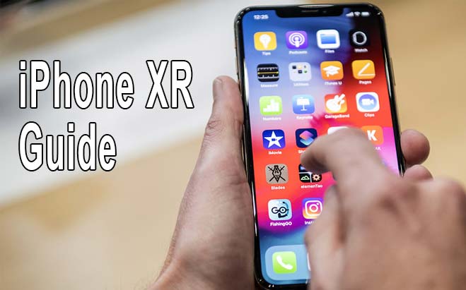 user guide for iphone xr